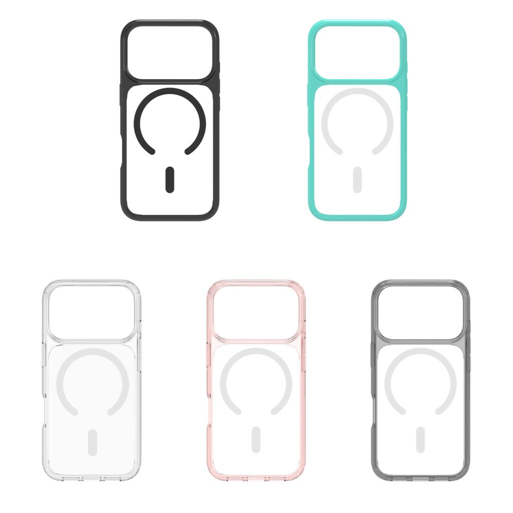 iPhone 17 Pro (applicable to 18 Pro) scratch-resistant (magnetic attachment)