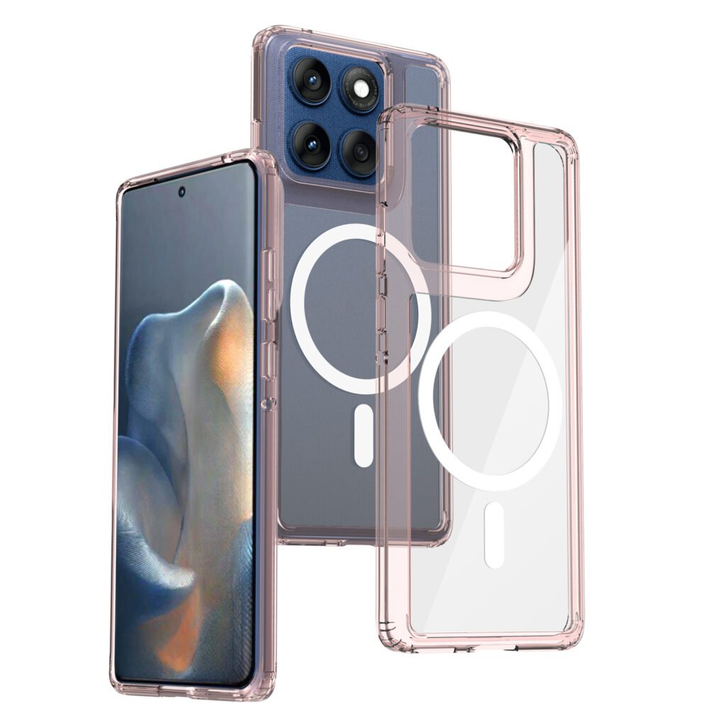 Moto Edge 60 - Scratch-resistant (Magnetic Attachment)