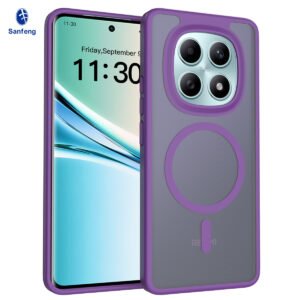 Redmi Note 15 4G (5G compatible) - Silver Shield Touchable Two-in-One (Magnetic Attachment) - Image 18