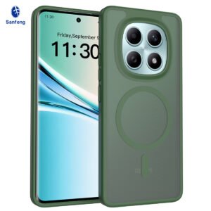Redmi Note 15 4G (5G compatible) - Silver Shield Touchable Two-in-One (Magnetic Attachment) - Image 22