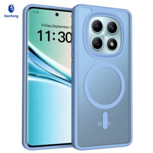 Redmi Note 15 4G (5G compatible) - Silver Shield Touchable Two-in-One (Magnetic Attachment) - Image 19
