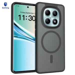 Redmi Note 15 4G (5G compatible) - Silver Shield Touchable Two-in-One (Magnetic Attachment) - Image 23