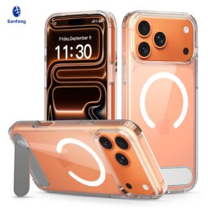 iPhone 17 Pro Max transparent phone case4 - Image 4
