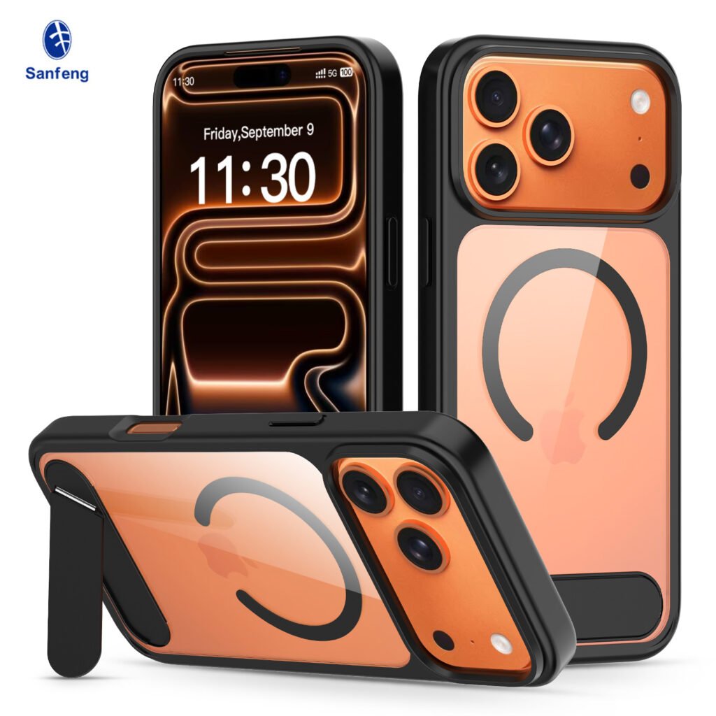 iPhone 17 Pro Max transparent phone case4