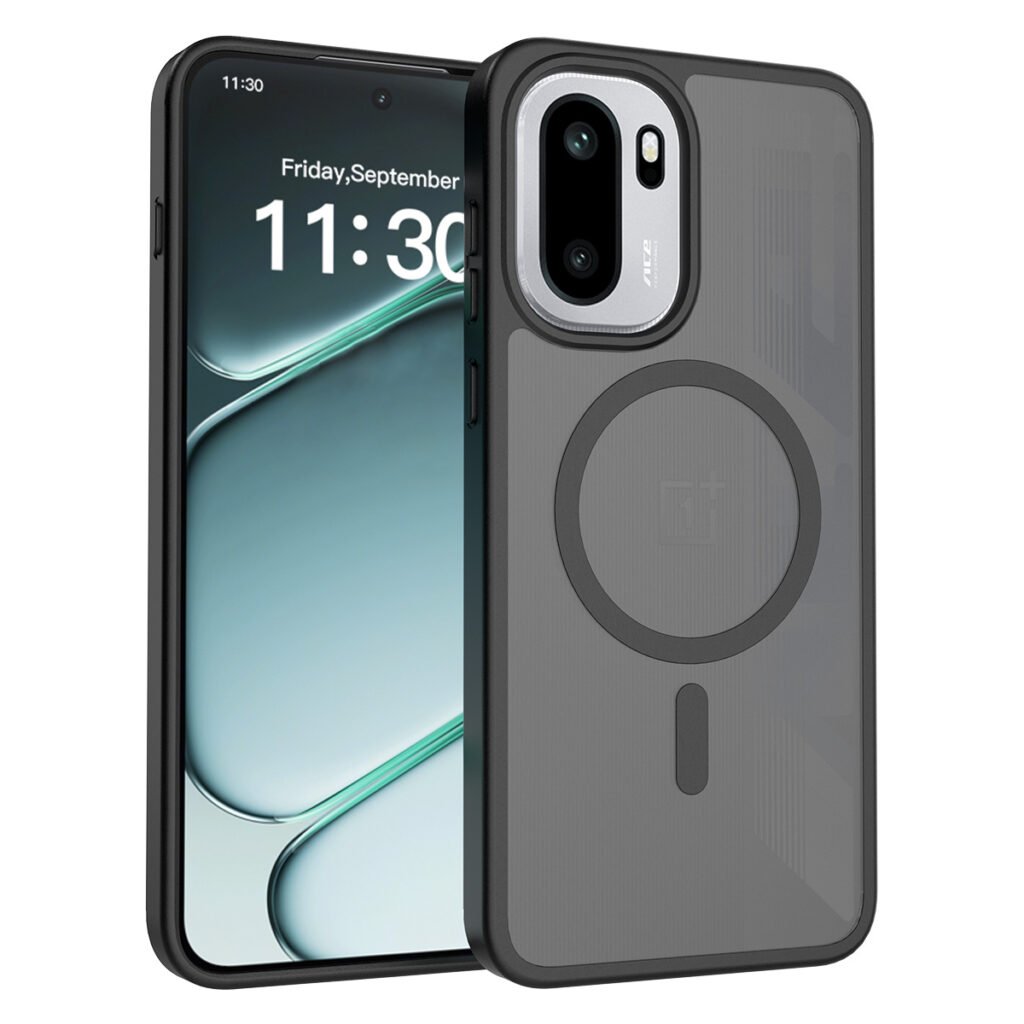 One Plus Ace 6 5G-15R - Foreign version, universal, silver finish, touch-sensitive two-in-one (magnetic attachment)