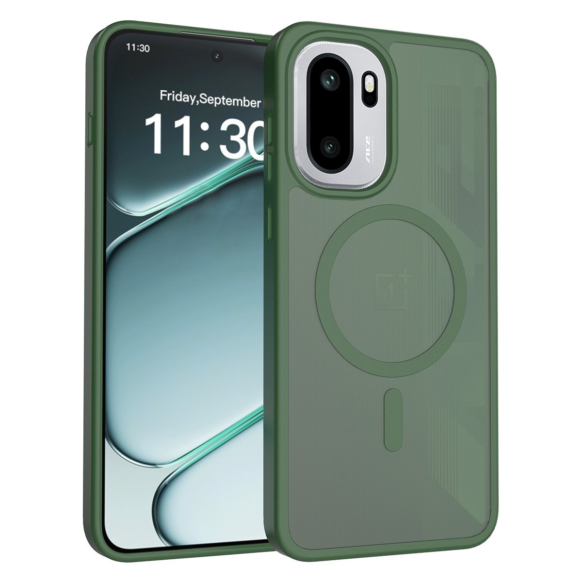 One Plus Ace 6 5G-15R - Foreign version, universal, silver finish, touch-sensitive two-in-one (magnetic attachment) - Image 17