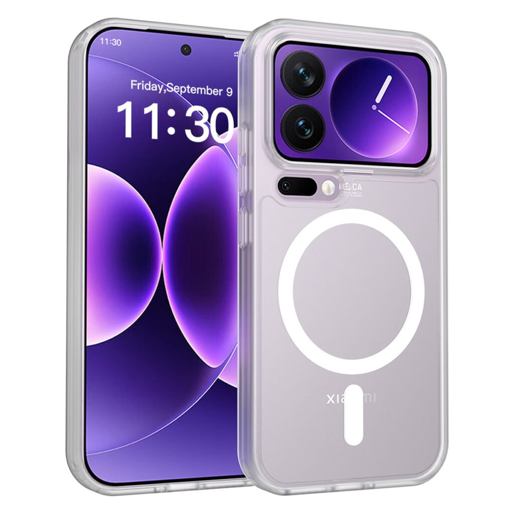 Xiaomi 17 Pro 5G Silver Shield Touch-Skin One-Step (Magnetic Attachment)