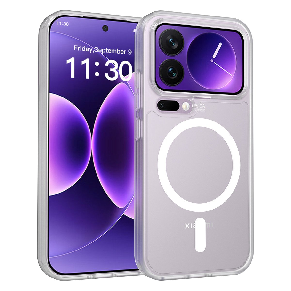 Xiaomi 17 Pro 5G Silver Shield Touch-Skin One-Step (Magnetic Attachment) - Image 26