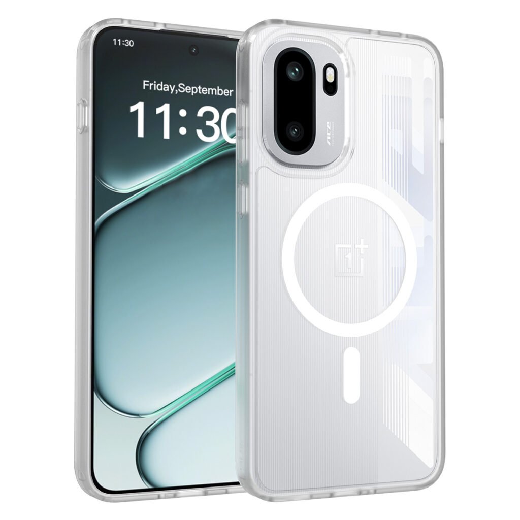 One Plus Ace 6 5G-15R - Foreign version, universal, silver finish, touch-sensitive two-in-one (magnetic attachment)