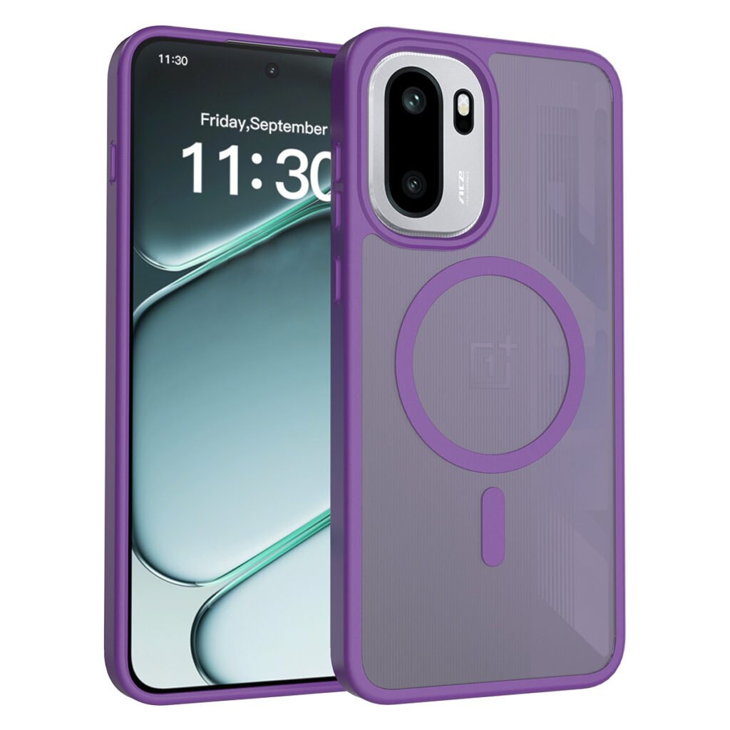 One Plus Ace 6 5G-15R - Foreign version, universal, silver finish, touch-sensitive two-in-one (magnetic attachment)