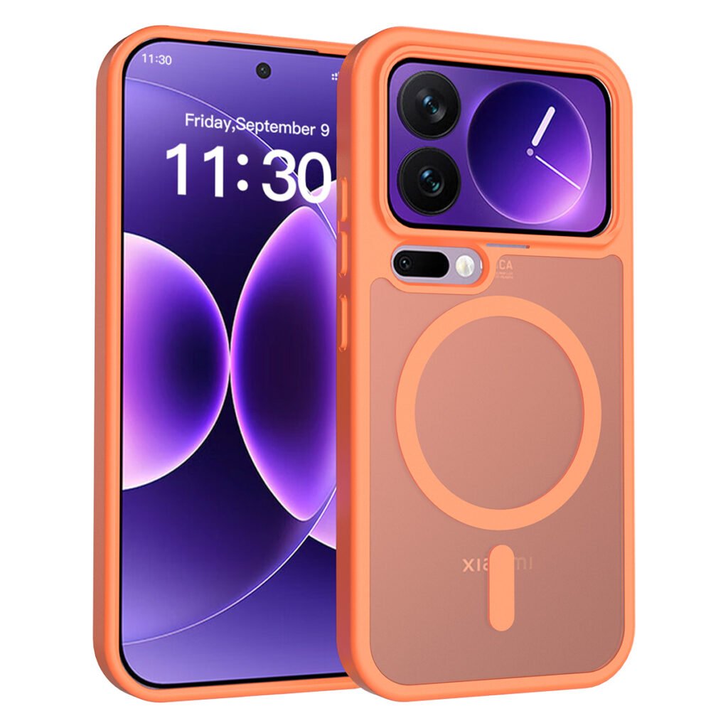 Xiaomi 17 Pro 5G Silver Shield Touch-Skin One-Step (Magnetic Attachment)