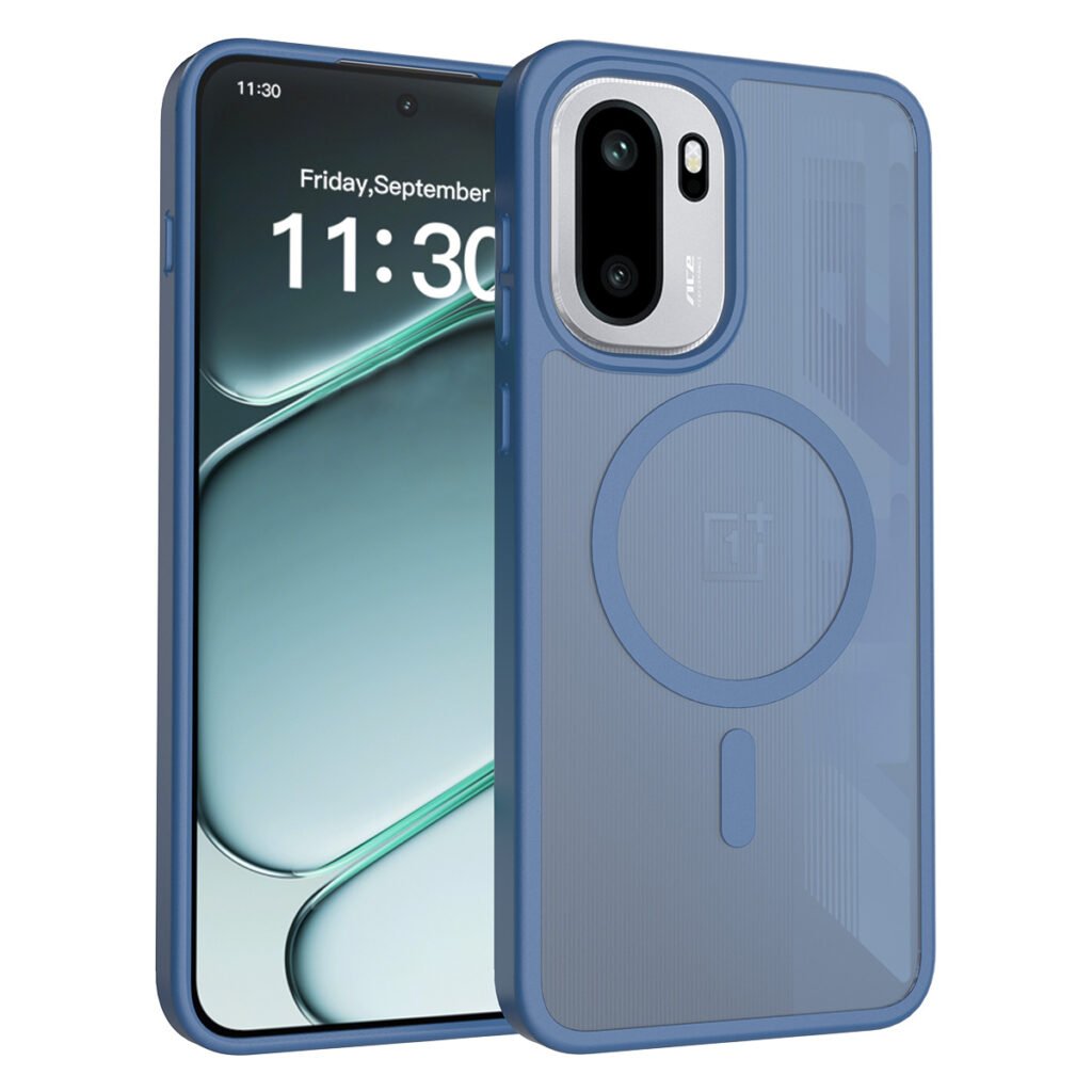 One Plus Ace 6 5G-15R - Foreign version, universal, silver finish, touch-sensitive two-in-one (magnetic attachment)