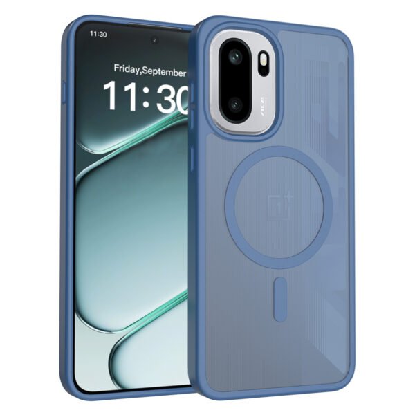 One Plus Ace 6 5G-15R - Foreign version, universal, silver finish, touch-sensitive two-in-one (magnetic attachment)