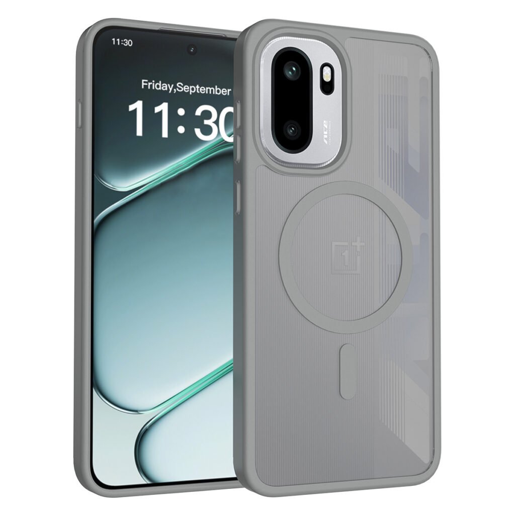 One Plus Ace 6 5G-15R - Foreign version, universal, silver finish, touch-sensitive two-in-one (magnetic attachment)