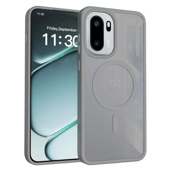 One Plus Ace 6 5G-15R - Foreign version, universal, silver finish, touch-sensitive two-in-one (magnetic attachment)