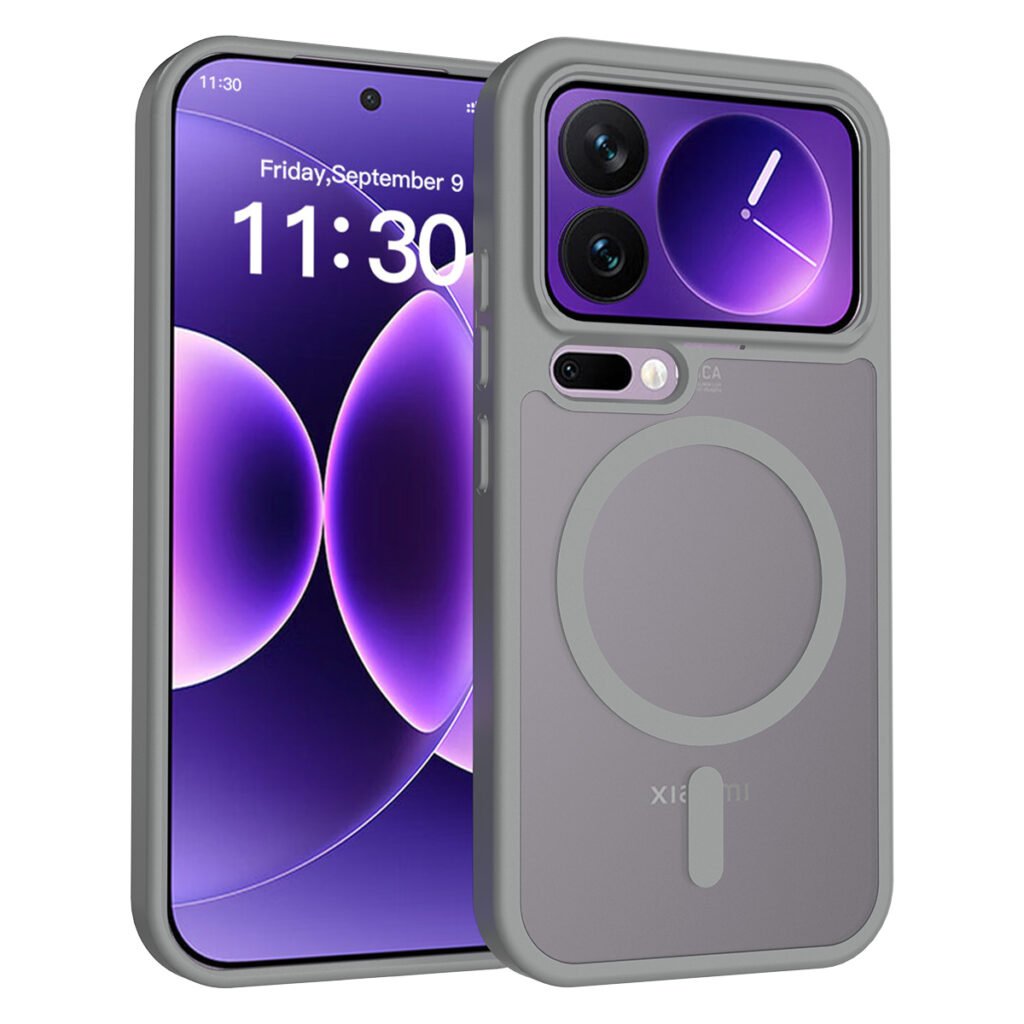 Xiaomi 17 Pro 5G Silver Shield Touch-Skin One-Step (Magnetic Attachment)