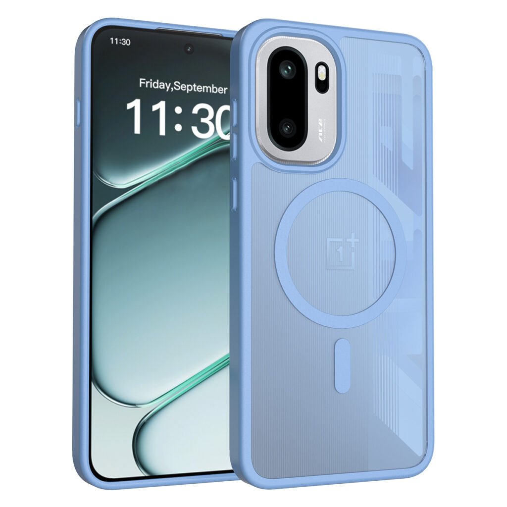 One Plus Ace 6 5G-15R - Foreign version, universal, silver finish, touch-sensitive two-in-one (magnetic attachment)