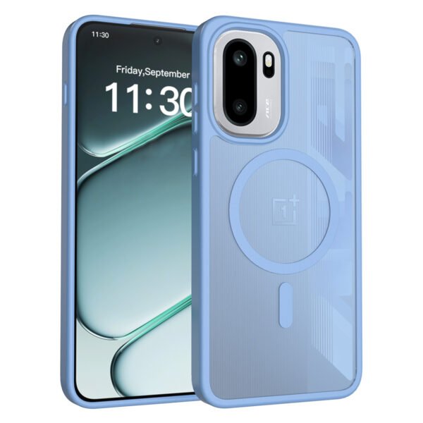 One Plus Ace 6 5G-15R - Foreign version, universal, silver finish, touch-sensitive two-in-one (magnetic attachment)