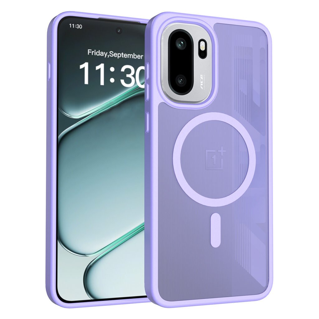 One Plus Ace 6 5G-15R - Foreign version, universal, silver finish, touch-sensitive two-in-one (magnetic attachment)