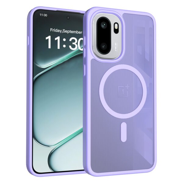 One Plus Ace 6 5G-15R - Foreign version, universal, silver finish, touch-sensitive two-in-one (magnetic attachment)