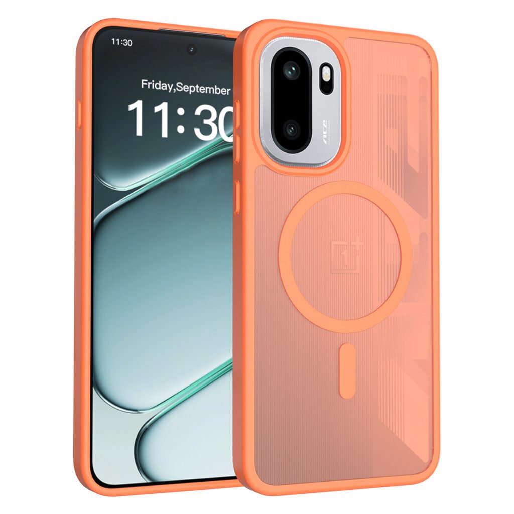 One Plus Ace 6 5G-15R - Foreign version, universal, silver finish, touch-sensitive two-in-one (magnetic attachment)