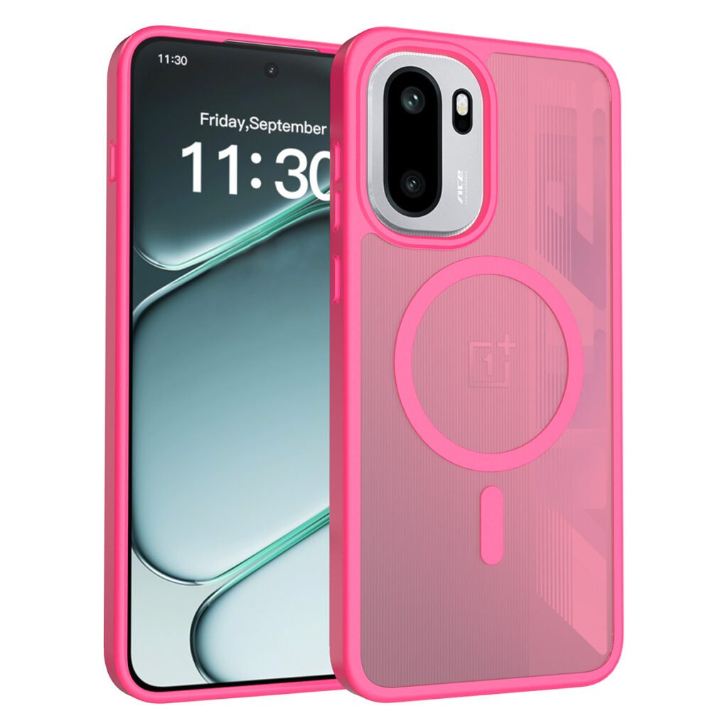One Plus Ace 6 5G-15R - Foreign version, universal, silver finish, touch-sensitive two-in-one (magnetic attachment)