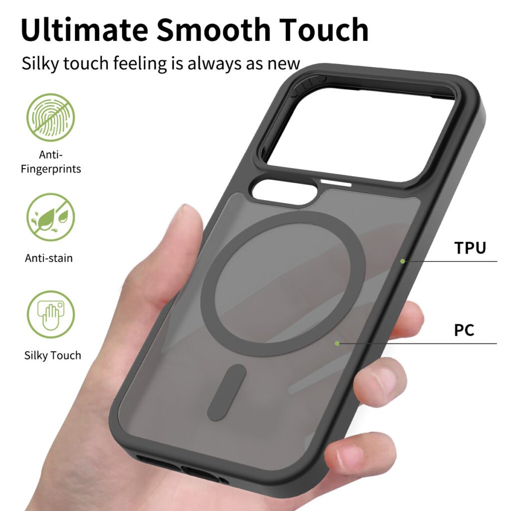 Xiaomi 17 Pro 5G Silver Shield Touch-Skin One-Step (Magnetic Attachment)