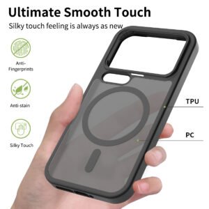 Xiaomi 17 Pro 5G Silver Shield Touch-Skin One-Step (Magnetic Attachment) - Image 14
