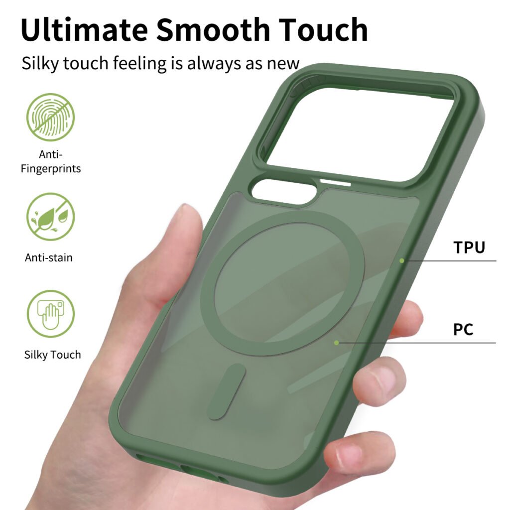 Xiaomi 17 Pro 5G Silver Shield Touch-Skin One-Step (Magnetic Attachment)