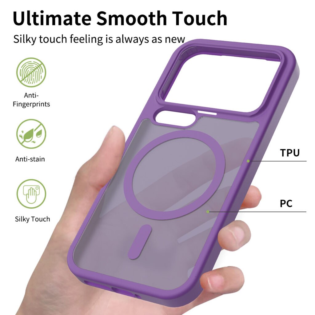 Xiaomi 17 Pro 5G Silver Shield Touch-Skin One-Step (Magnetic Attachment)