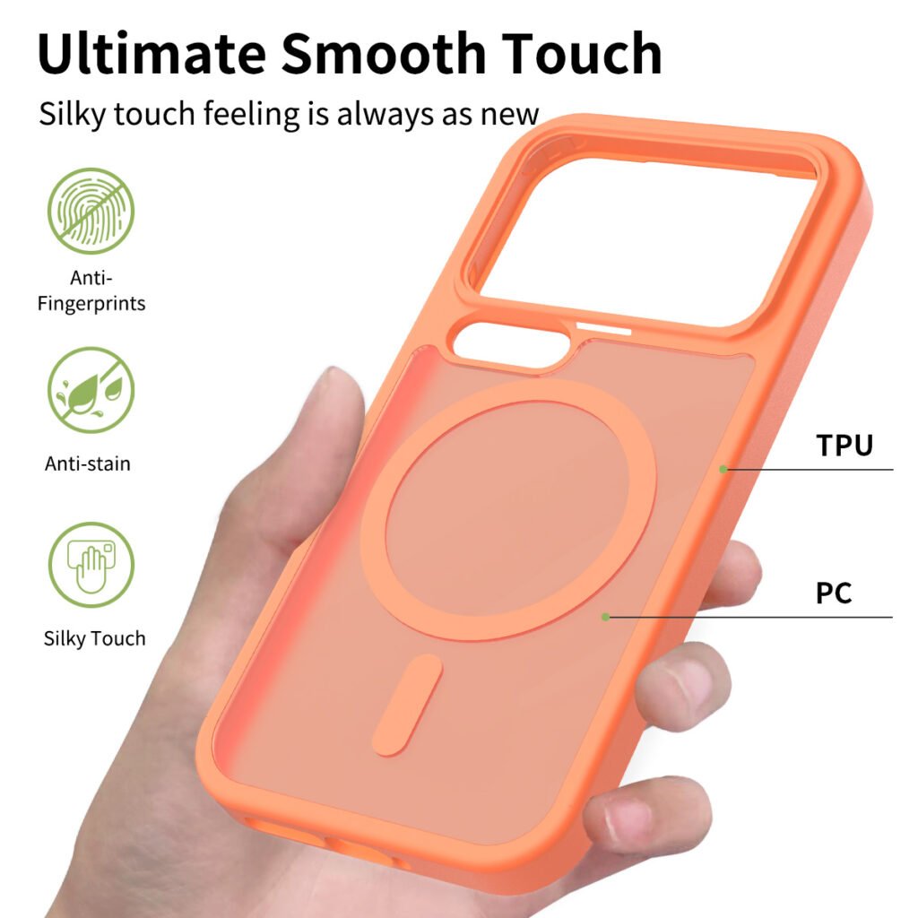 Xiaomi 17 Pro 5G Silver Shield Touch-Skin One-Step (Magnetic Attachment)