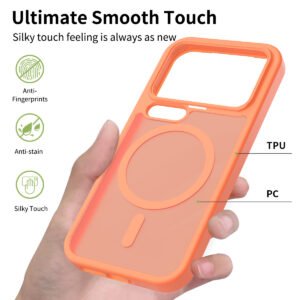Xiaomi 17 Pro 5G Silver Shield Touch-Skin One-Step (Magnetic Attachment) - Image 16