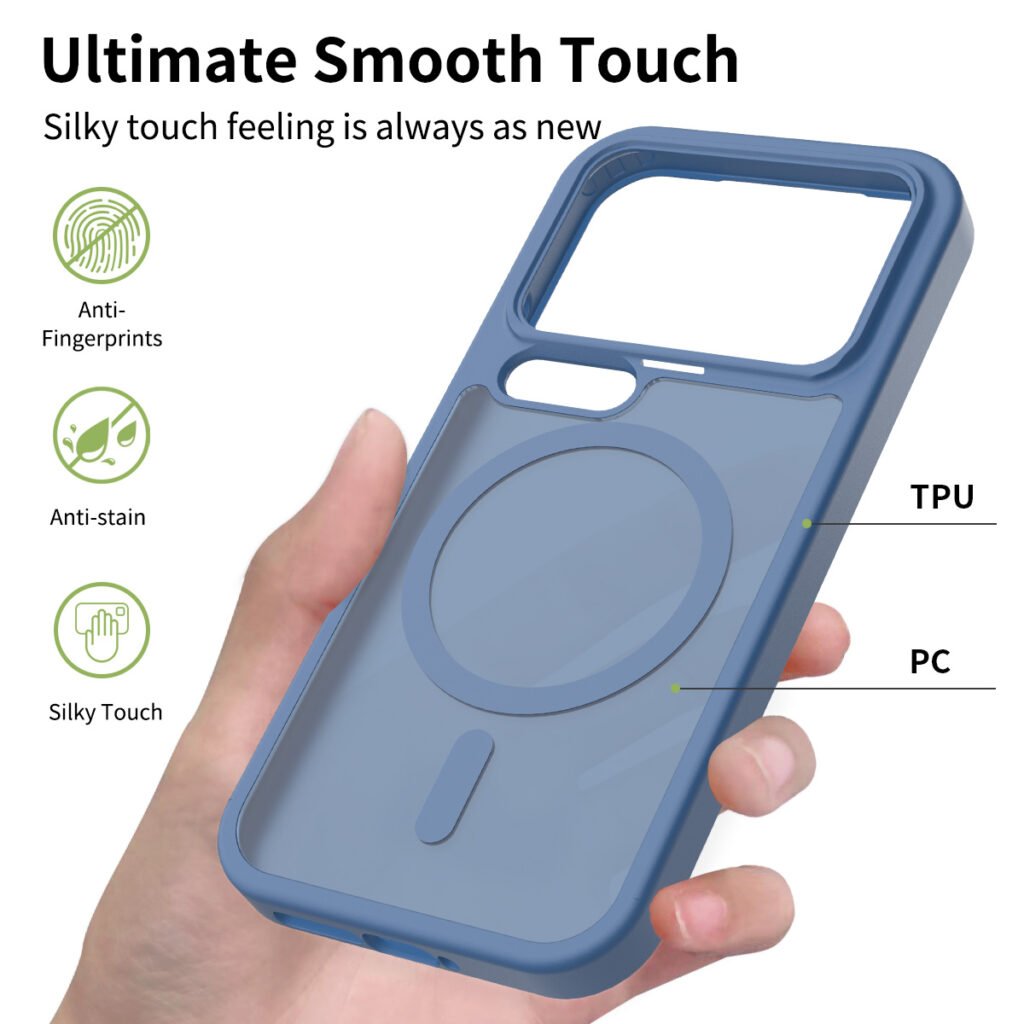 Xiaomi 17 Pro 5G Silver Shield Touch-Skin One-Step (Magnetic Attachment)