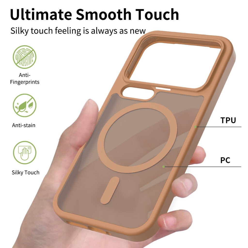 Xiaomi 17 Pro 5G Silver Shield Touch-Skin One-Step (Magnetic Attachment)