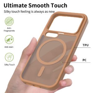 Xiaomi 17 Pro 5G Silver Shield Touch-Skin One-Step (Magnetic Attachment) - Image 23