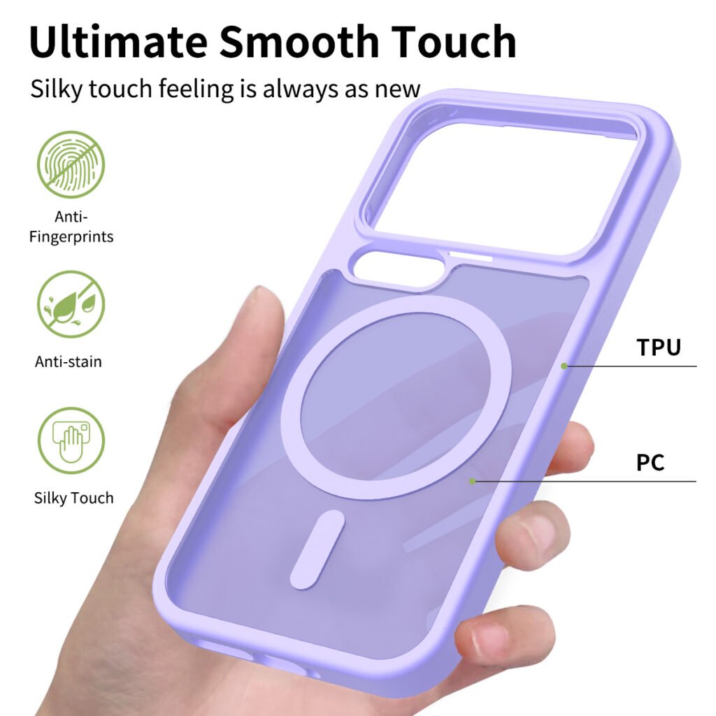 Xiaomi 17 Pro 5G Silver Shield Touch-Skin One-Step (Magnetic Attachment)
