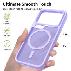 Xiaomi 17 Pro 5G Silver Shield Touch-Skin One-Step (Magnetic Attachment) - Image 19
