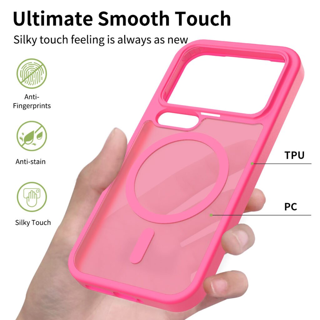 Xiaomi 17 Pro 5G Silver Shield Touch-Skin One-Step (Magnetic Attachment)