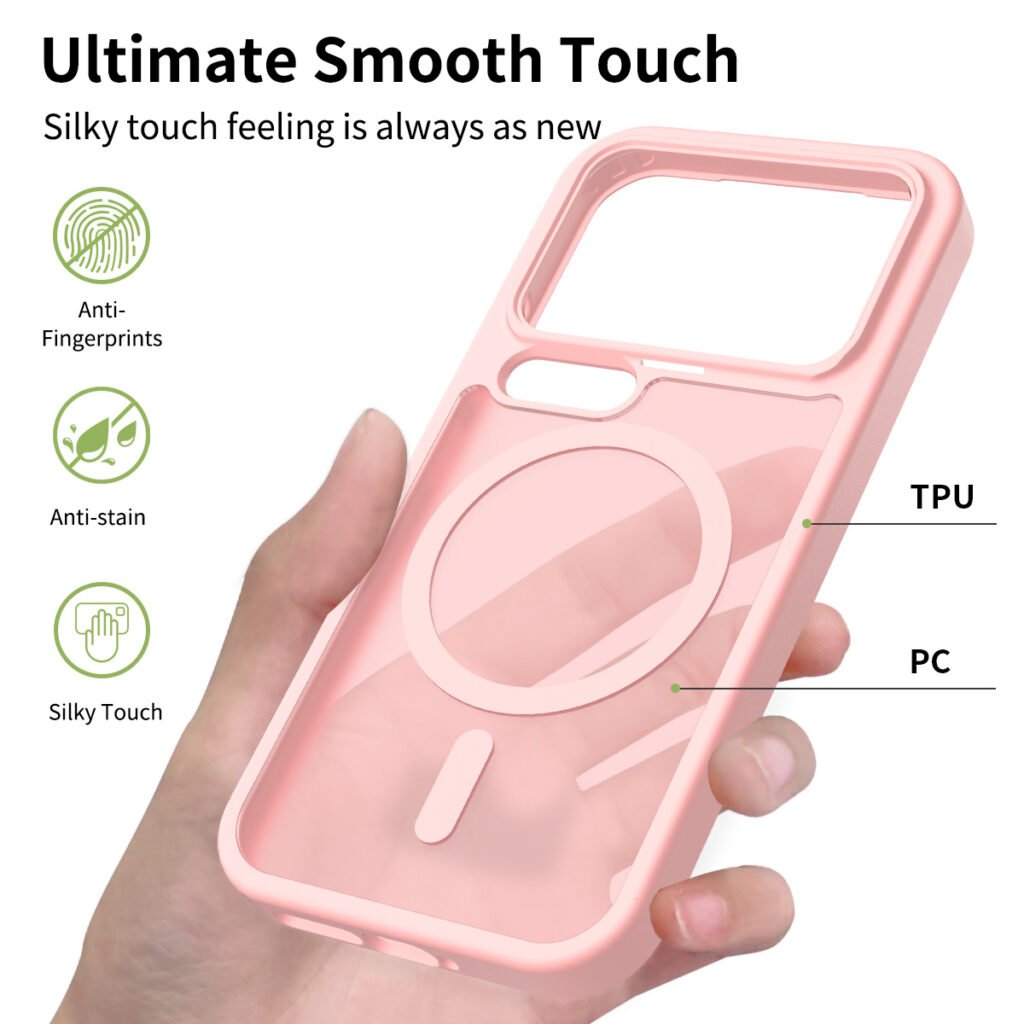 Xiaomi 17 Pro 5G Silver Shield Touch-Skin One-Step (Magnetic Attachment)