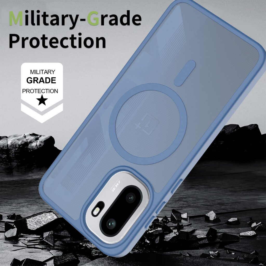 One Plus Ace 6 5G-15R - Foreign version, universal, silver finish, touch-sensitive two-in-one (magnetic attachment)