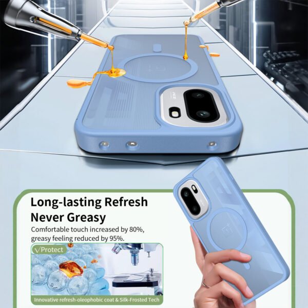 One Plus Ace 6 5G-15R - Foreign version, universal, silver finish, touch-sensitive two-in-one (magnetic attachment)
