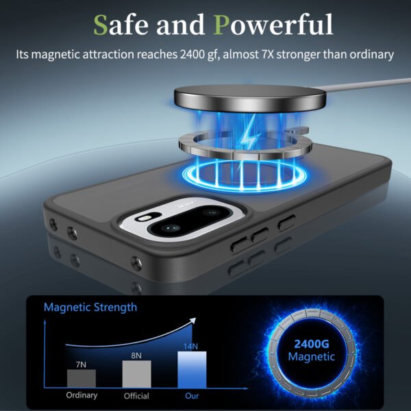 One Plus Ace 6 5G-15R - Foreign version, universal, silver finish, touch-sensitive two-in-one (magnetic attachment)