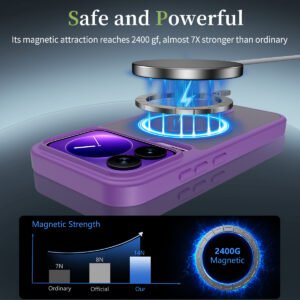 Xiaomi 17 Pro 5G Silver Shield Touch-Skin One-Step (Magnetic Attachment) - Image 13