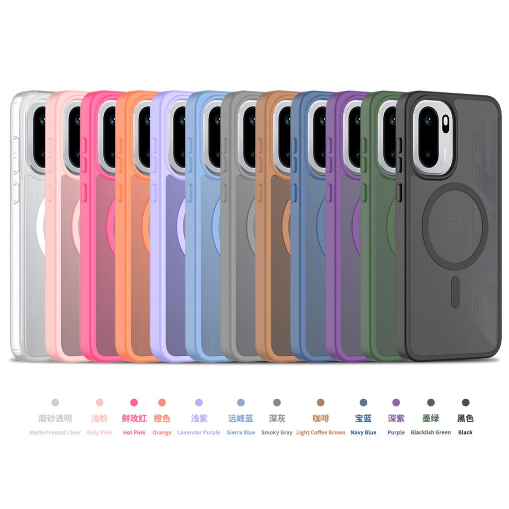 One Plus Ace 6 5G-15R - Foreign version, universal, silver finish, touch-sensitive two-in-one (magnetic attachment)