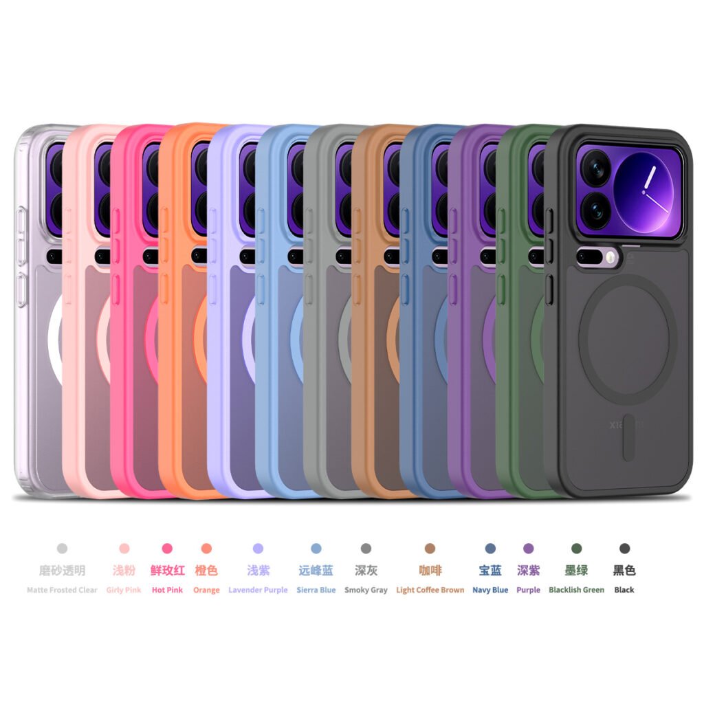 Xiaomi 17 Pro 5G Silver Shield Touch-Skin One-Step (Magnetic Attachment)