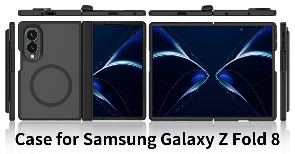Samsung Z Fold8 - Left-right folding