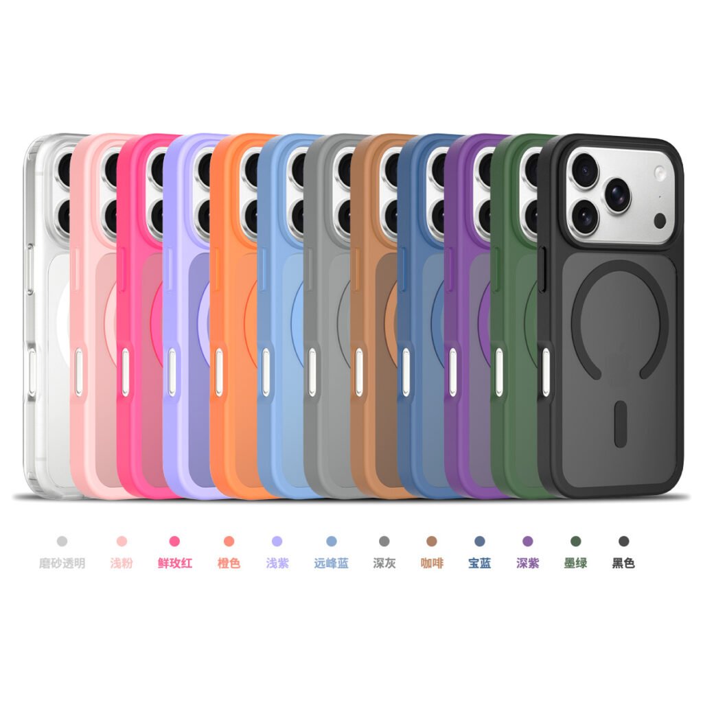 iPhone 17 Pro - Silver Shield Touch-Skin Fusion (Magnetic Attachment)