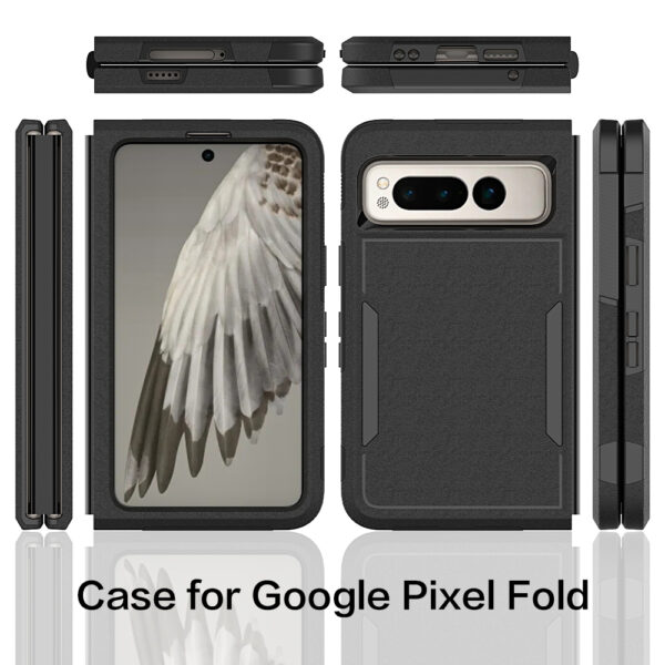 Google Pixel Fold launches two-in-one (with ring)