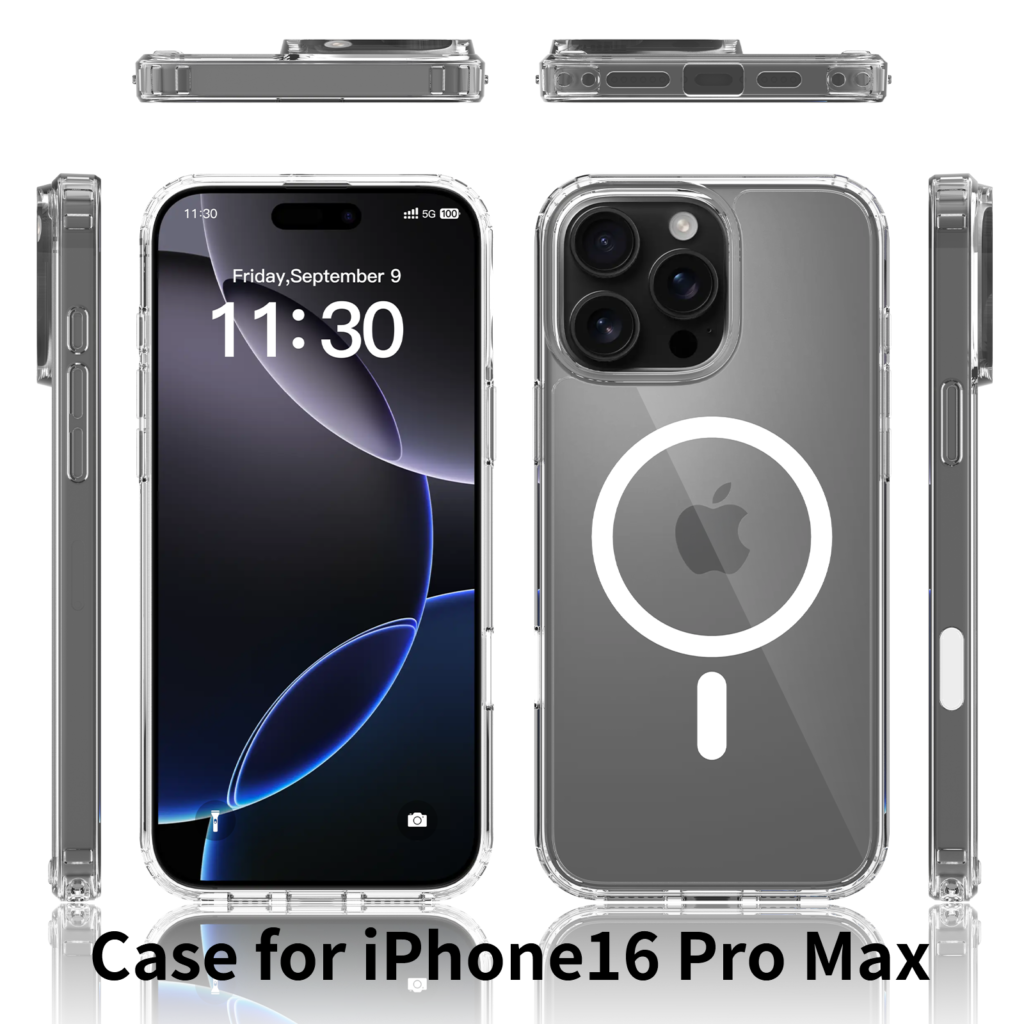 iPhone 16 Promax-1.5 scratch-resistant official hanging strap (with camera button)