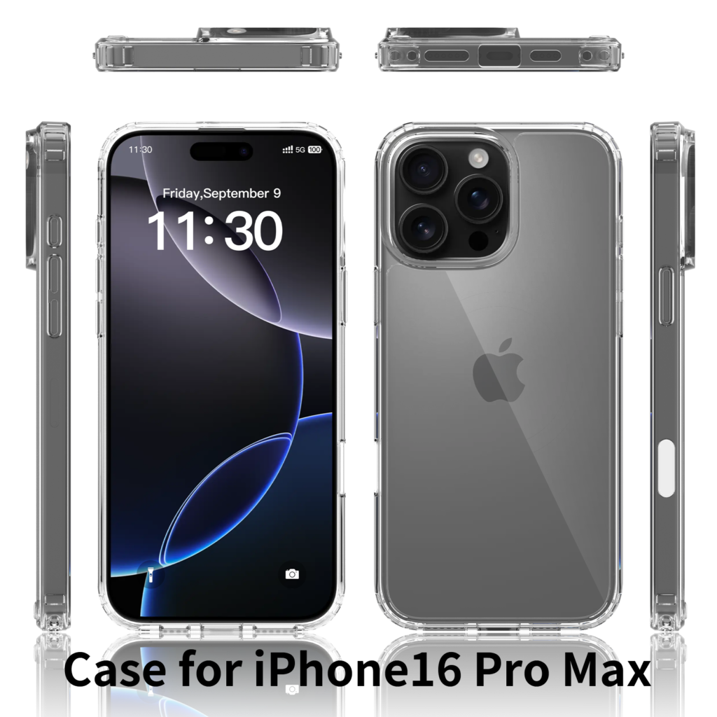 iPhone 16 Promax-1.5 scratch-resistant official hanging strap (with camera button)